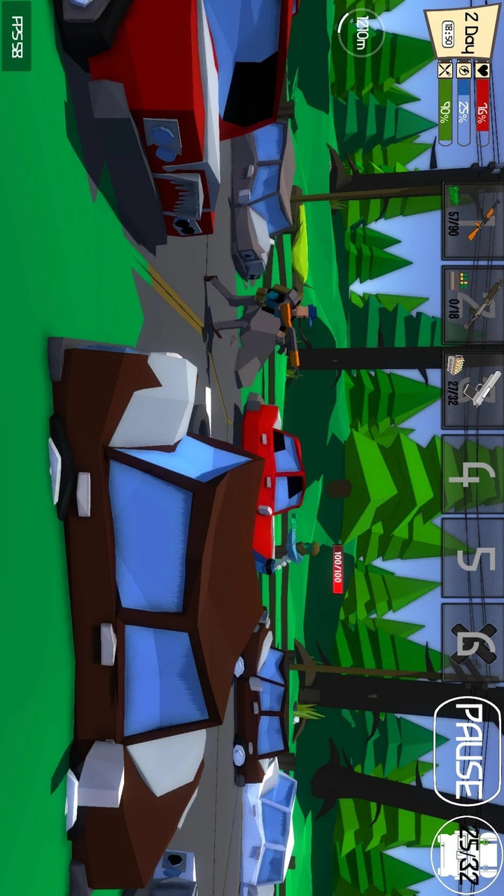 30 Days to survive(Get rewarded for not watching ads)_playmods.net