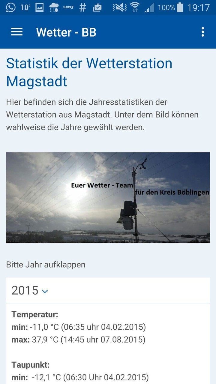 Wetter -  Kreis Böblingen_playmods.net