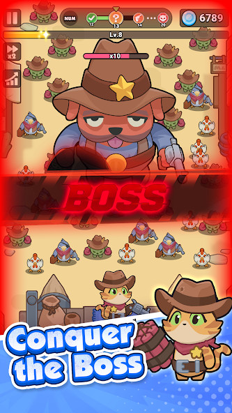 Rumble Paws: Backpack Fight(No Ads Free Rewards) screenshot image 5_playmods.net