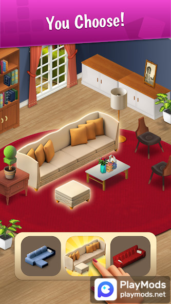 Wordington: Words & Design(Large gold coins) screenshot image 5_playmods.net