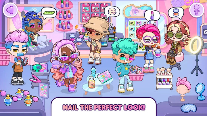 Dopples World(Unlock character skins) screenshot image 4_playmods.net