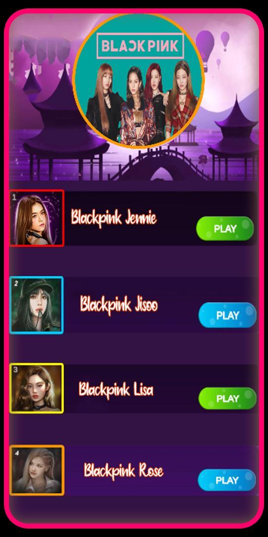BLACKPINK Tiles Hop: KPOP EDM!_playmods.net