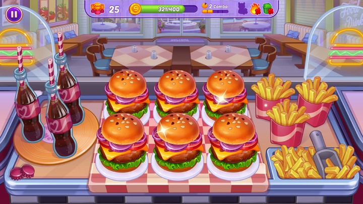 Cooking Crush - Cooking Games_playmods.net