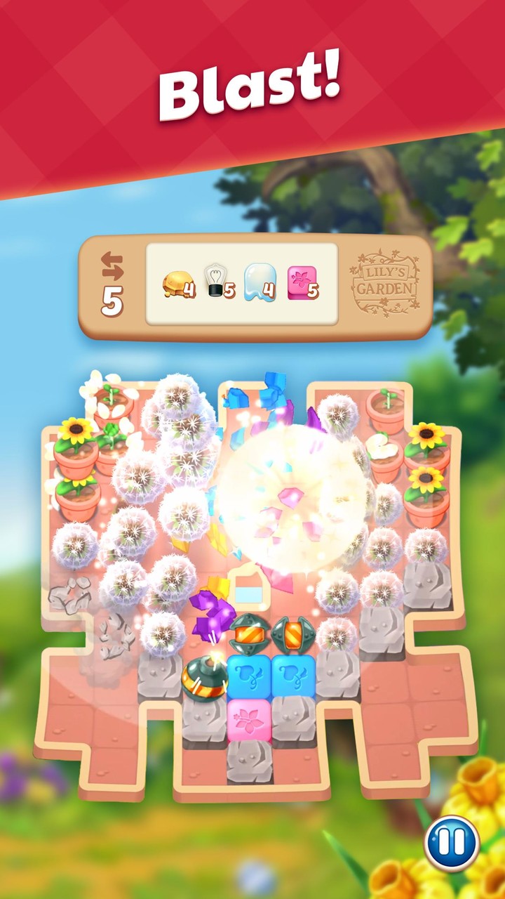 Lily’s Garden - Design & Relax_playmods.net