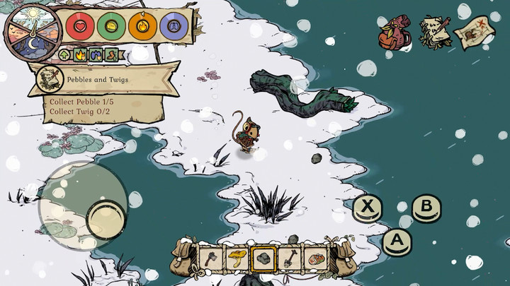 Winter Burrow(Play the paid game for free) screenshot image 2_playmods.net