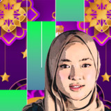Nissa Sabyan Piano Tiles Game_playmods.net