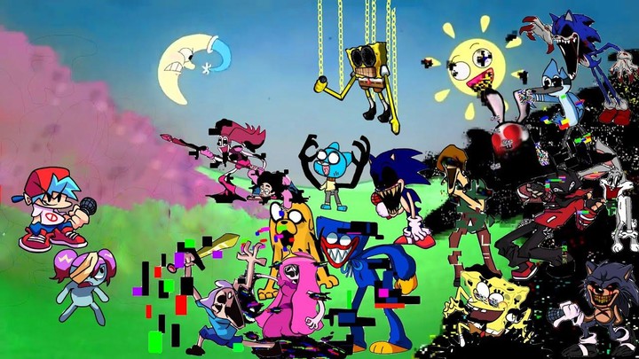 Pibby Family Darkness: FNF MOD_playmods.net