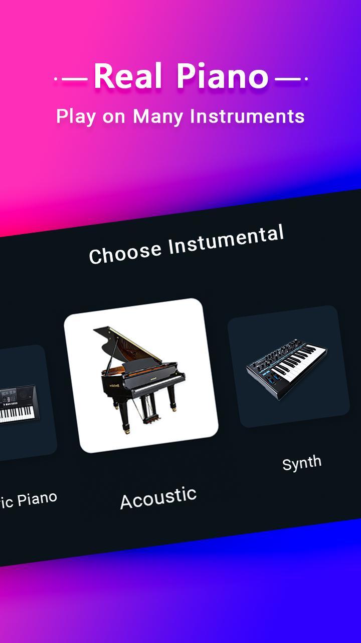 Real Piano - Perfect Piano_playmods.net
