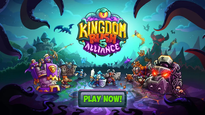 Kingdom Rush 5: Alliance TD(mod menu/Unlocked/Free) screenshot image 1_playmods.net