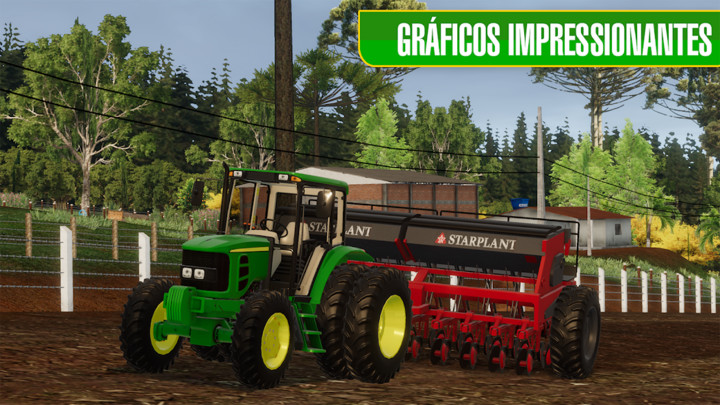 Farming Sim Brasil(Unlimited Currency) screenshot image 1_playmods.net