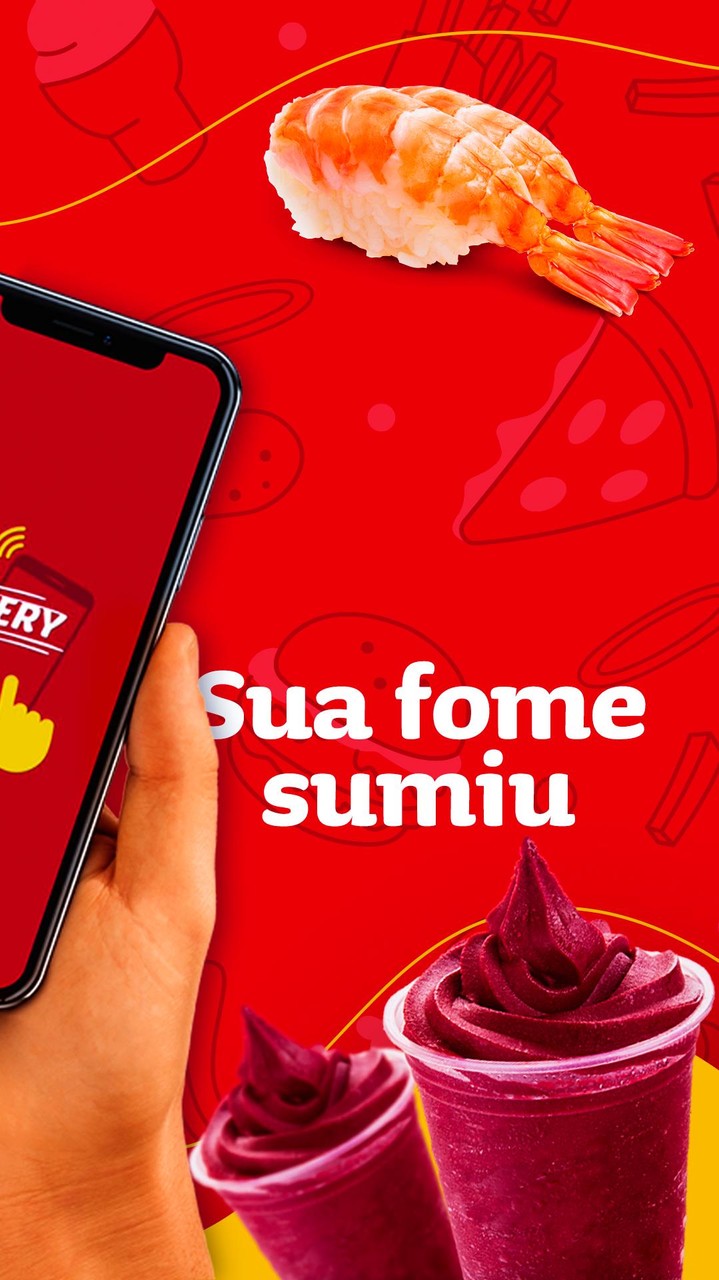 Delivery On: Entrega de Comida e Conveniências_playmods.net