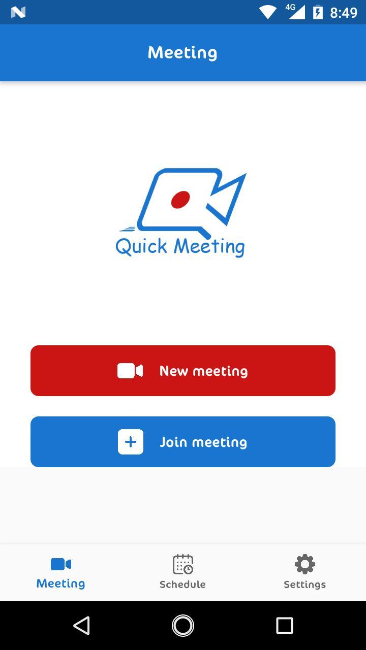 Quick Meeting- Video Conferencing & Online meeting_playmods.net