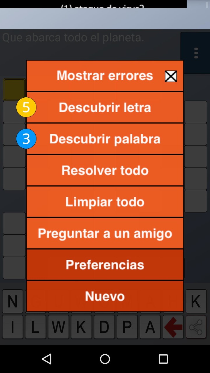 CrossWords Spanish_playmods.net
