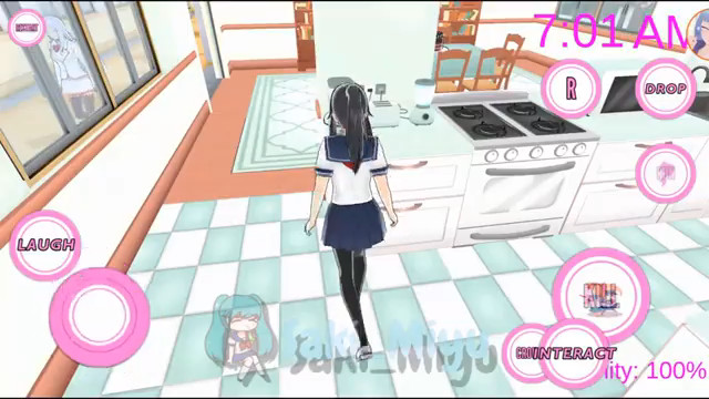 Yandere Chan Simulator 2.0(NO ADS) screenshot image 1_playmods.net