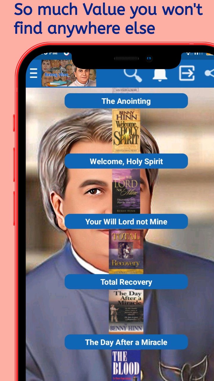 Benny Hinn Christian Books_playmods.net