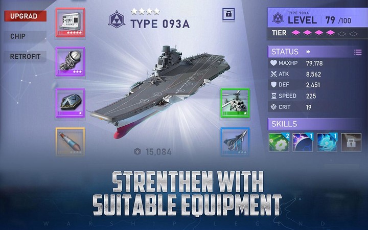 Warship Legend: Idle RPG_playmods.net