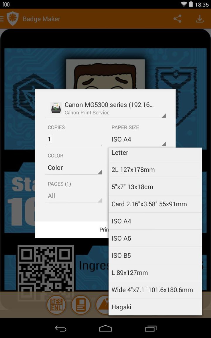 Badge Maker_playmods.net