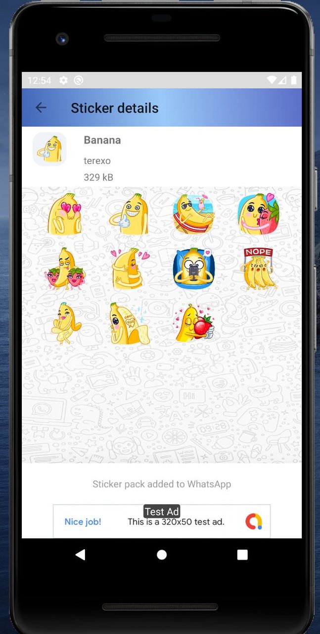 Top food stickers_playmods.net