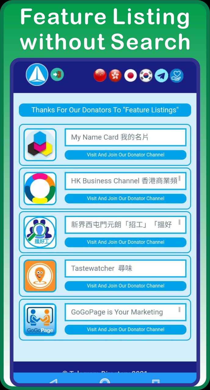 Telegram Channel Directory_playmods.net