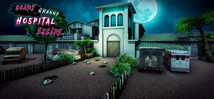 Scary Granny Hospital Escape_playmods.net