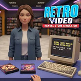 Retro Video Rental Store Sim(Déverrouiller le contenu complet)0.2_playmods.net