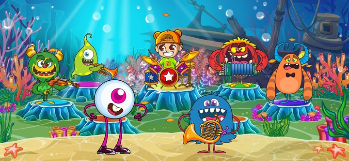 Vlad & Niki: Music Band_playmods.net