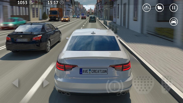 Driving Zone: Germany(Unlock Car) screenshot image 1_playmods.net