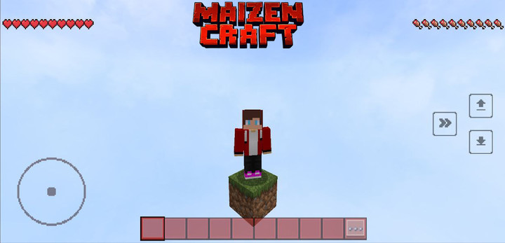 MaizenCraft: Craft Adventure(No Ads) screenshot image 1_playmods.net