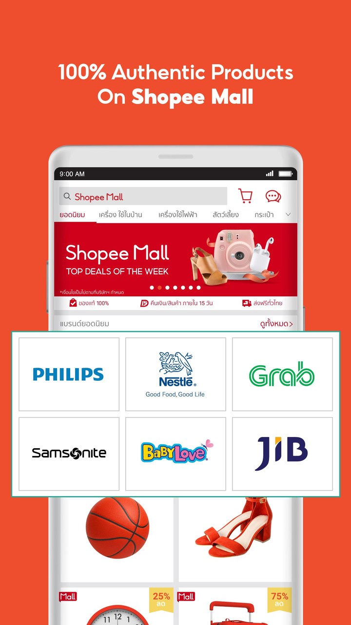 Shopee TH: 4.4 Shocking Day_playmods.net