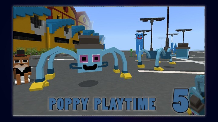 Poppy Playtime Mod 5 Minecraft_playmods.net