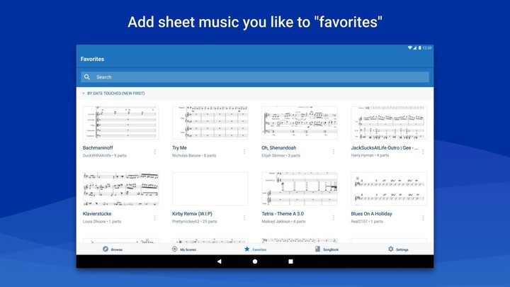 MuseScore(PRO Paid Features Unlocked)_playmods.net