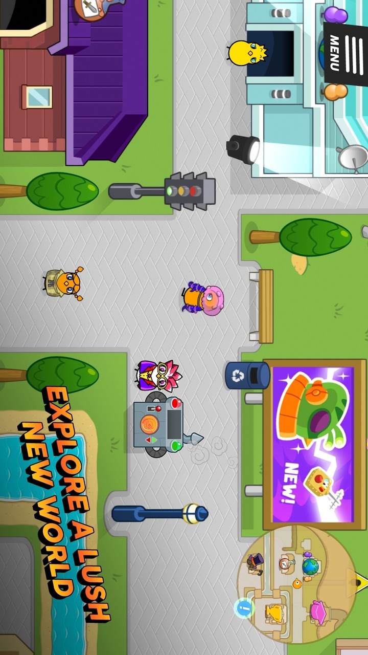 Duck Life Adventure(Unlimited Currency) screenshot image 4_playmods.net