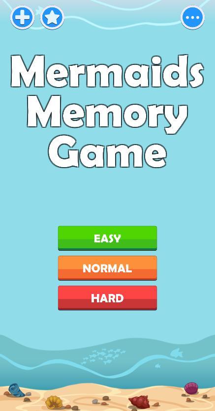 Mermaid Memory Game for Kids_playmods.net