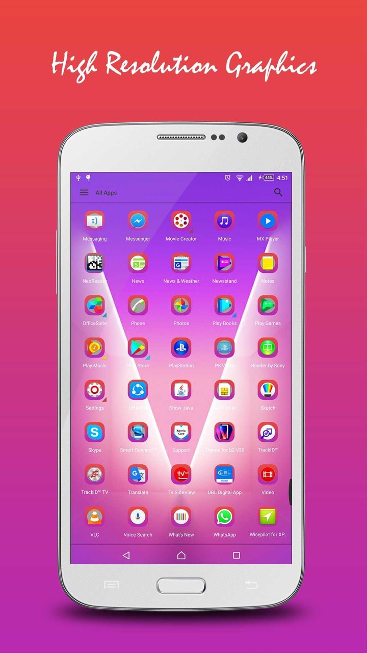Theme for LG V30_playmods.net