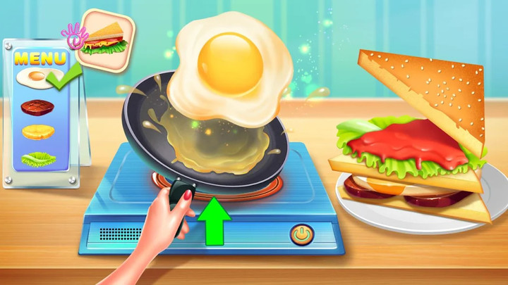 Cooking Food: Restaurant Game(No Ads) screenshot image 2_playmods.net