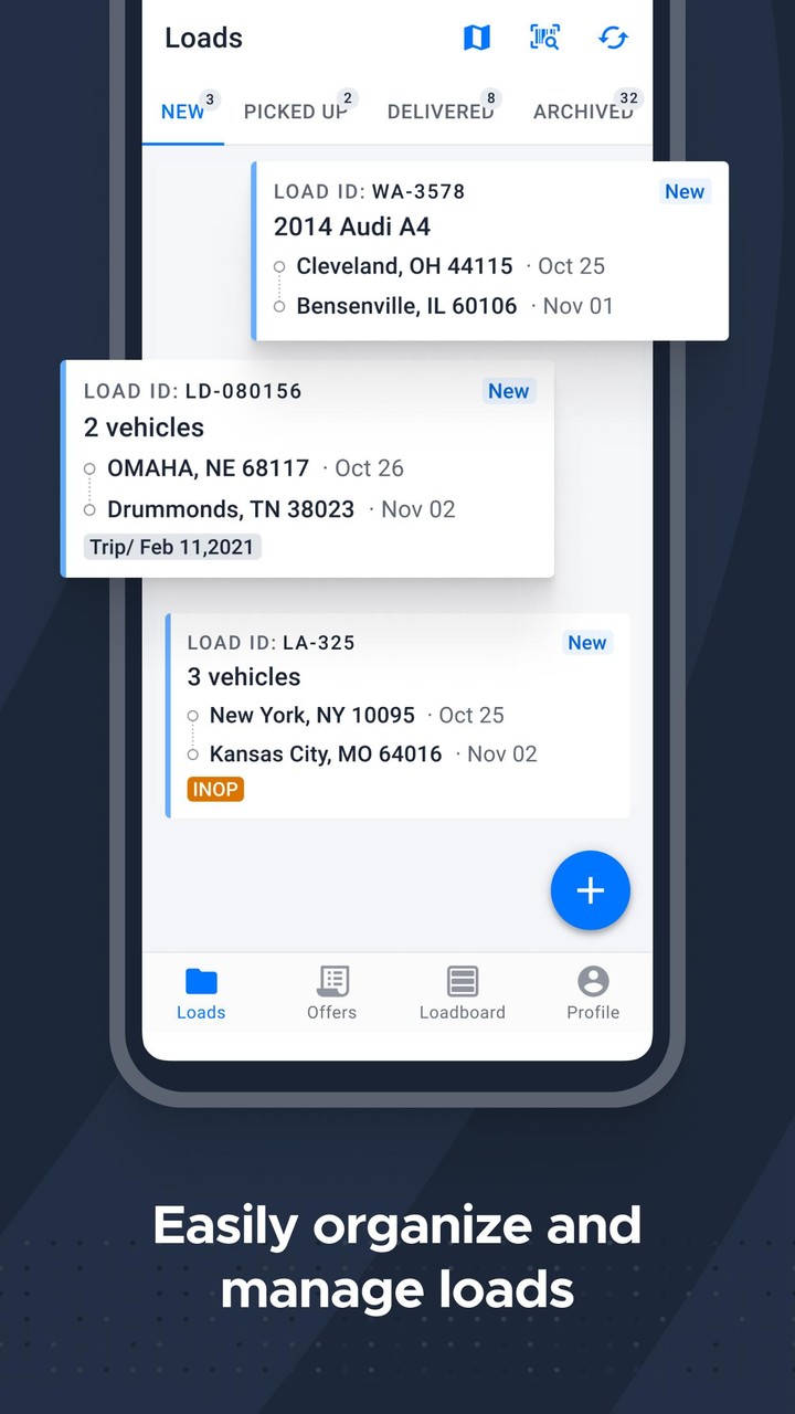 Super Dispatch: Auto Transport_playmods.net