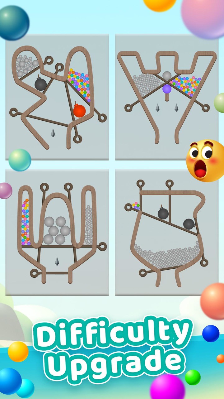Ball Journey - Pull Pins Out_playmods.net