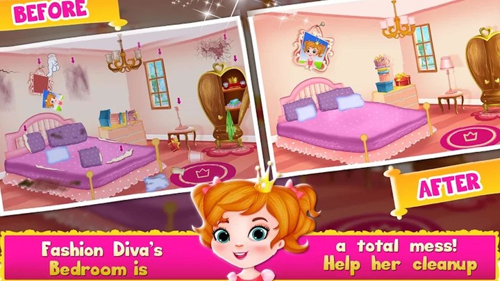 Cleaning games Kids - Clean De_playmods.net