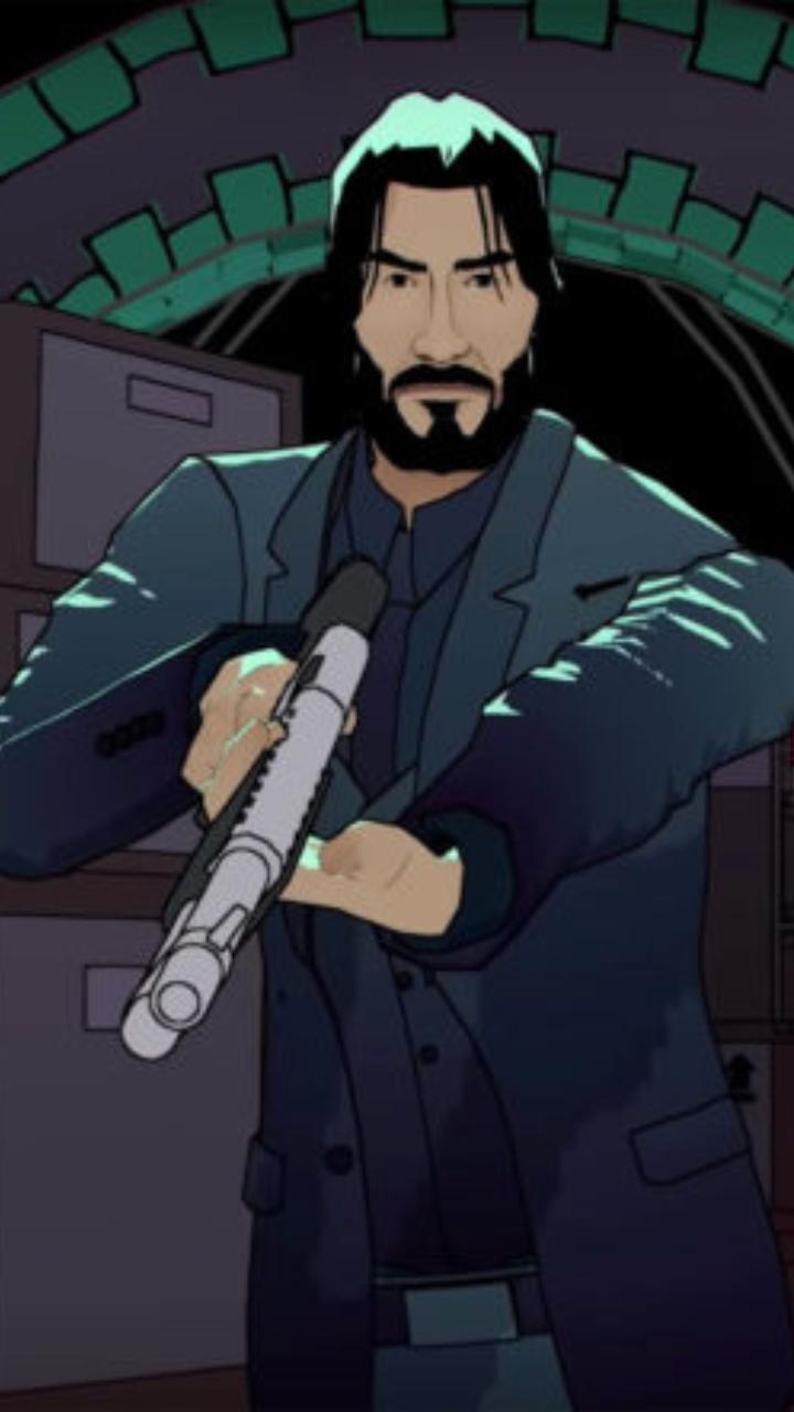 John Wick 4: Mod Sniper_playmods.net