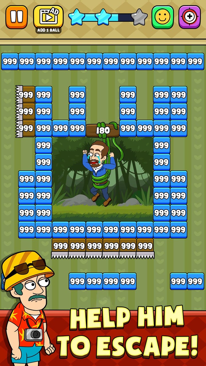 Bricks Breaker Rescue_playmods.net