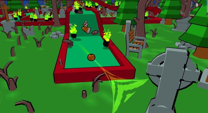 MiniGolf Madness: Halloween_playmods.net
