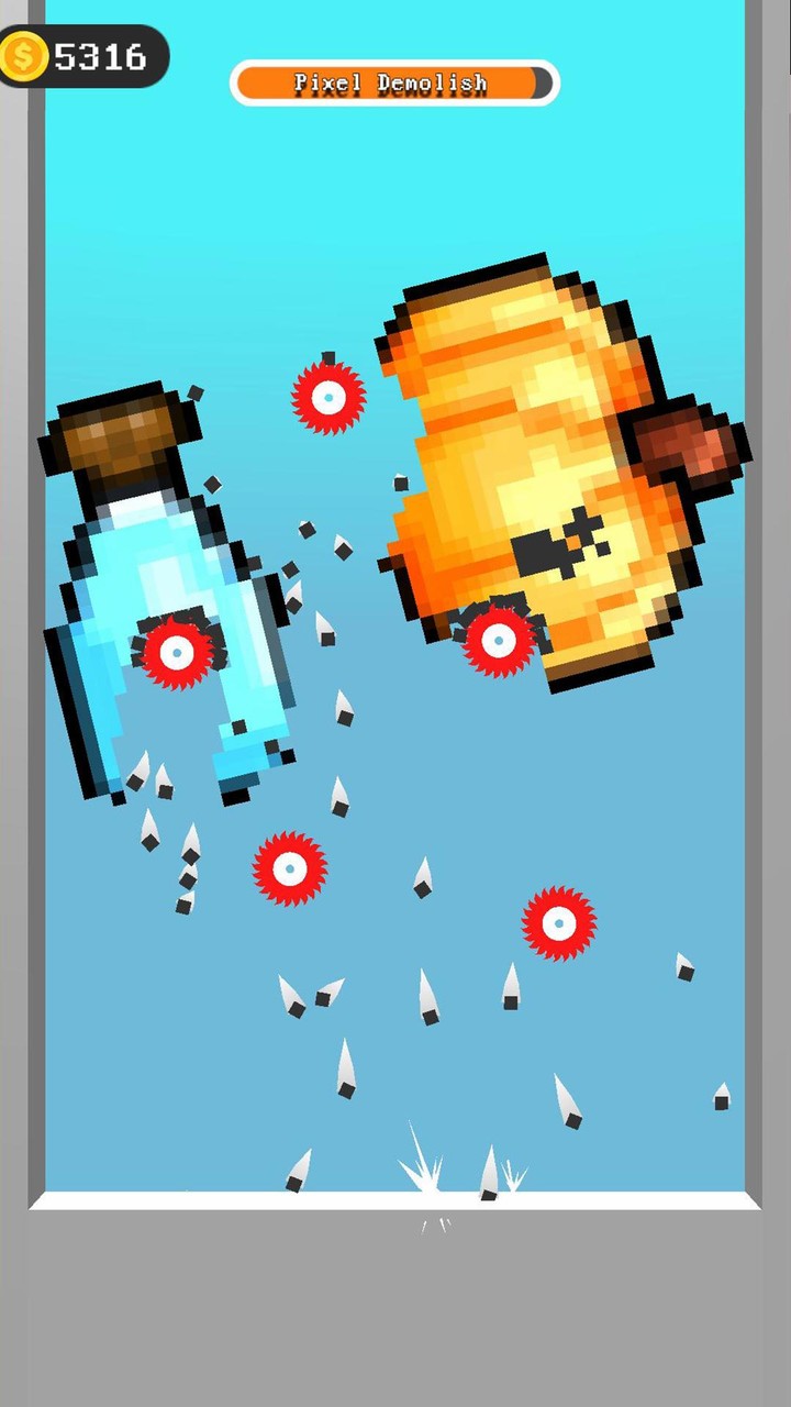 Pixel Shape Demolish_playmods.net