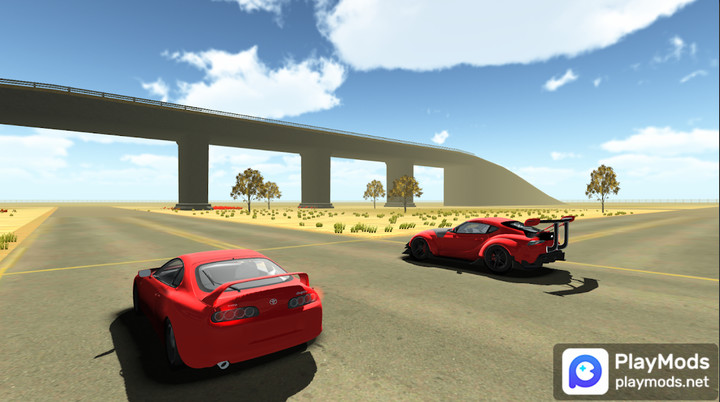 Car Simulator Supra(No Ads) screenshot image 1_playmods.net