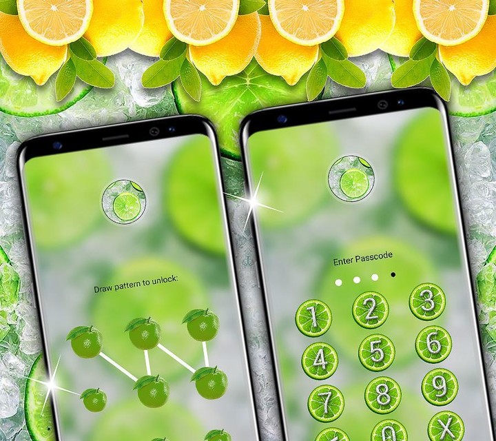 Lemon Launcher Theme_playmods.net