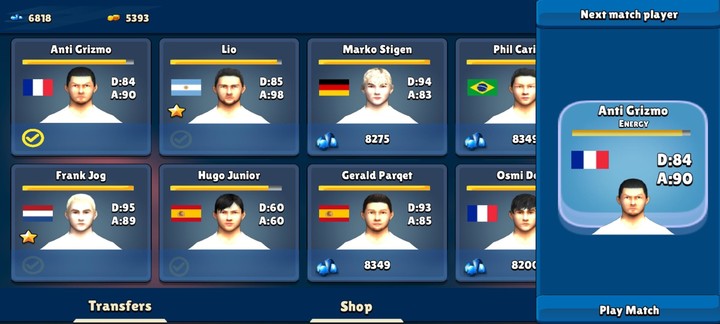 Goalie Wars Football 1vs1_playmods.net