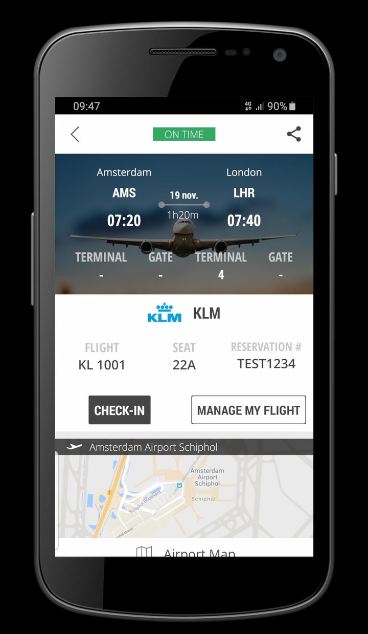 Schiphol Travel International_playmods.net