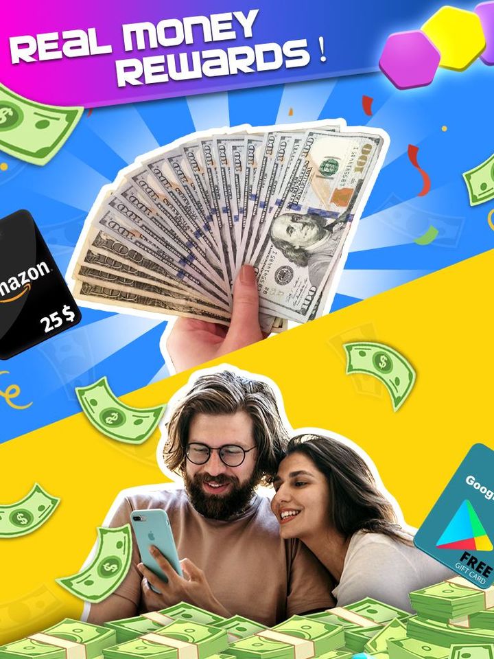 Lucky Hexa! – Hexa Puzzle & Block Puzzle Big Win_playmods.net