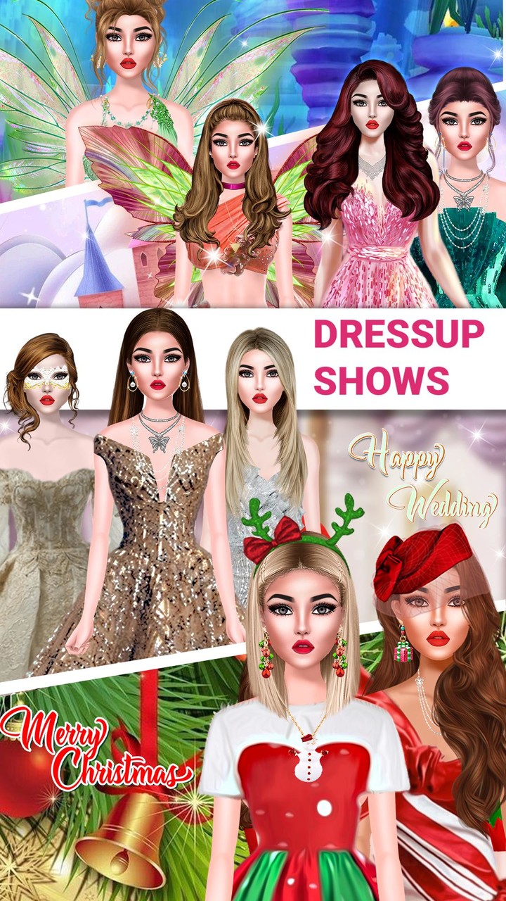 Fashion Dress Up:Super Stylist_playmods.net