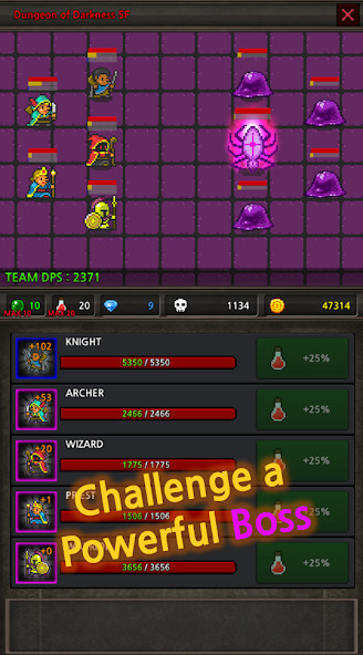 Grow Heroes - Idle Rpg(Mod Menu) screenshot image 4_playmods.net