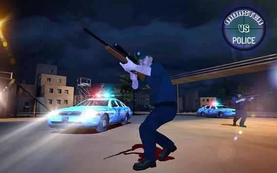 Police vs Monster Sniper Shooter(Unlimited money) screenshot image 3_playmods.net